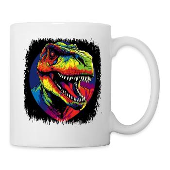 Humour Geek anniversaire Bday des années 60 drôle d’oiseau - Mug blanc - blanc - Droite