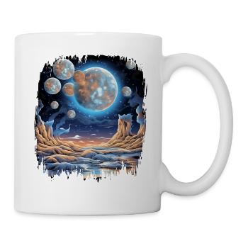 Chemise de boulanger Baking Helper Cookies - Mug blanc - blanc - Droite