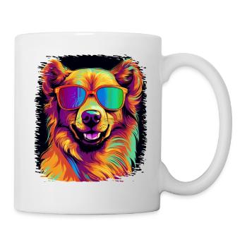 Pour bébé Beagle amant cadeau chien humour chien Friendly - Mug blanc - blanc - Droite