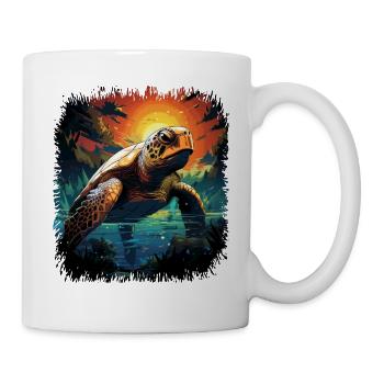 reptile animal awesome gift idea sayings - Mug - white - Right