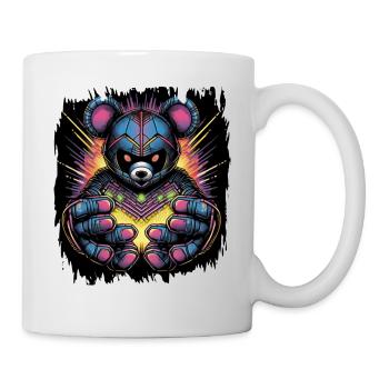 Grumbler Espèces Rares Bambou Blague Dictons Drôles - Mug blanc - blanc - Droite