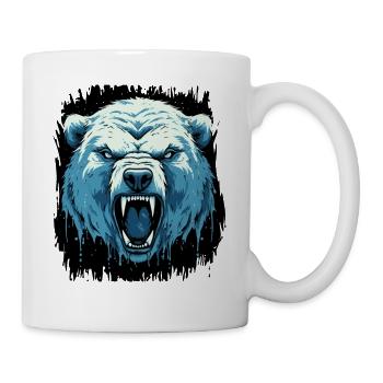 cinema movie coffee christmas - Tasse - Weiß - Rechts