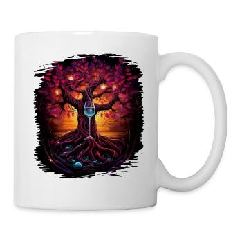 funny sayings jokes sayings statement anti war - Tasse - Weiß - Rechts