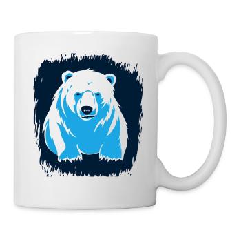 Alaska Brutality AntivalentineDay Humor North Pole - Mug - white - Right