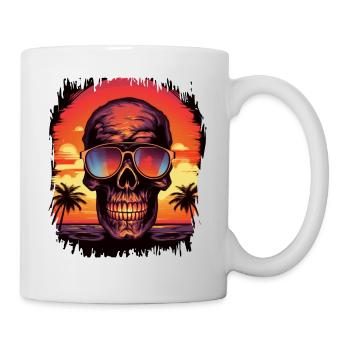 Birthday Present Birthday Baby Skeleton Tshirts - Mug - white - Right
