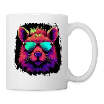 cadeau d’anniversaire cadeau idée animal de compagnie - Mug blanc - blanc - Droite