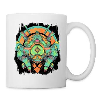 Creature Marine Animal Park Turtle Lover Animal - Mug - white - Right