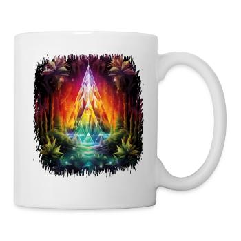 chemistry jokedrinking lover gift gift no - Tasse - Weiß - Rechts