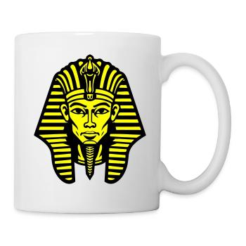 Pharaoh's Skull - Mug - white - Right