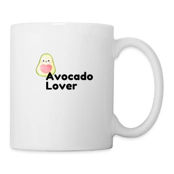 Avocado Lover - Tasse - Weiß - Rechts