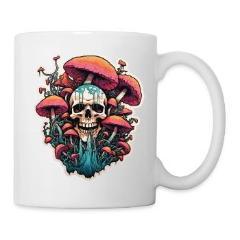 Tödlicher Giftpilz - Tasse - Weiß - Rechts