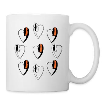 Conquête de l'homme. - Mug blanc - blanc - Droite