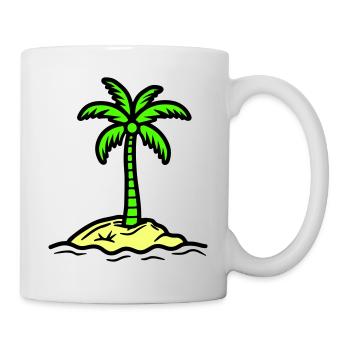 Palm Island Summer - Mug - white - Right