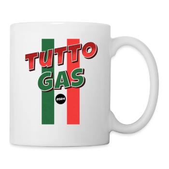 Tutto Gas 2024 - Ligi - Vollgas in Lignano - Tasse - Weiß - Rechts