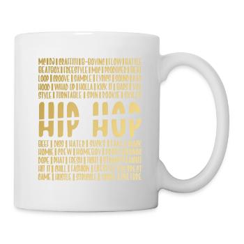 Hip Hop Jargon - Mug blanc - blanc - Droite