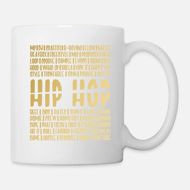 Hip Hop Jargon - Mug - white