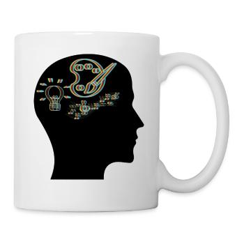 Creative Fusion - Art - ApriNoeScor - Mug - white - Right