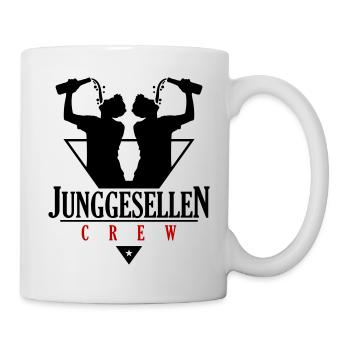 Junggesellen Crew Jga Drinking - Tasse - Weiß - Rechts