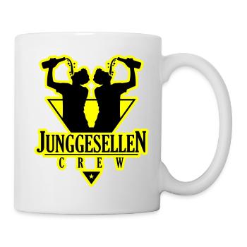 Junggesellen Crew Jga Drinking - Tasse - Weiß - Rechts