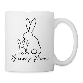 Bunny Mom - Mug - white - Right