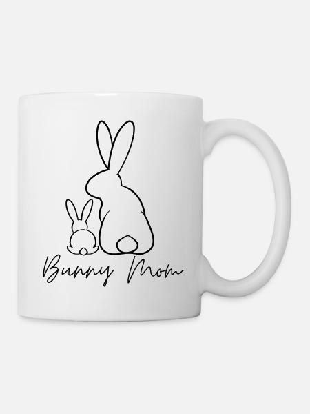 Bunny Mom - Mug - white