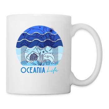 Oceania design - Mug - white - Right