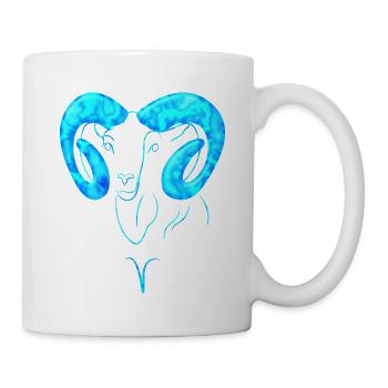 Ram - Mug - white - Right