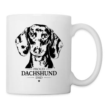 Dachshund Dad Dogs Dog Dachshund Wilsigns - Mug - white - Right
