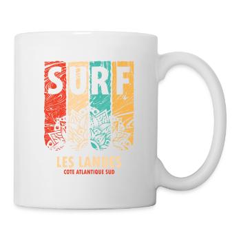SURF - Mug blanc - blanc - Droite