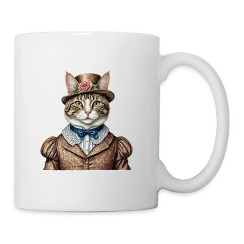 Aristocrat cat - Mug - white - Right