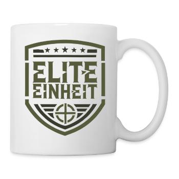 Elite Einheit - Brüderschaft Edition - Militär - Tasse - Weiß - Rechts