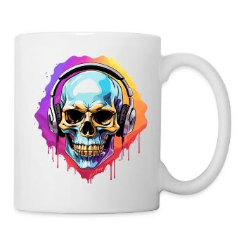 Headphones - Mug - white - Right