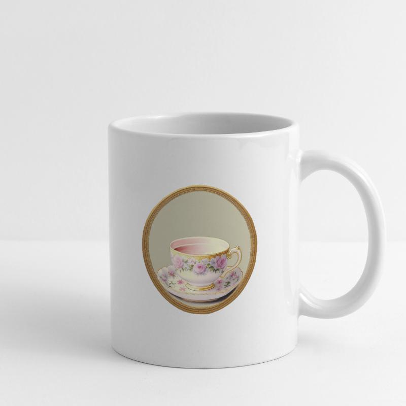 Eine Tasse Tee oder Kaffee? Tasse