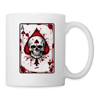 AS - Mug blanc - blanc - Droite