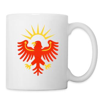 Ich bin ein Brandenburger - Tasse - Weiß - Rechts