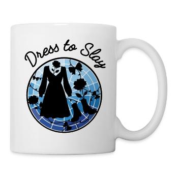 Kleiden Sie sich, um zu töten - Tasse - Weiß - Rechts