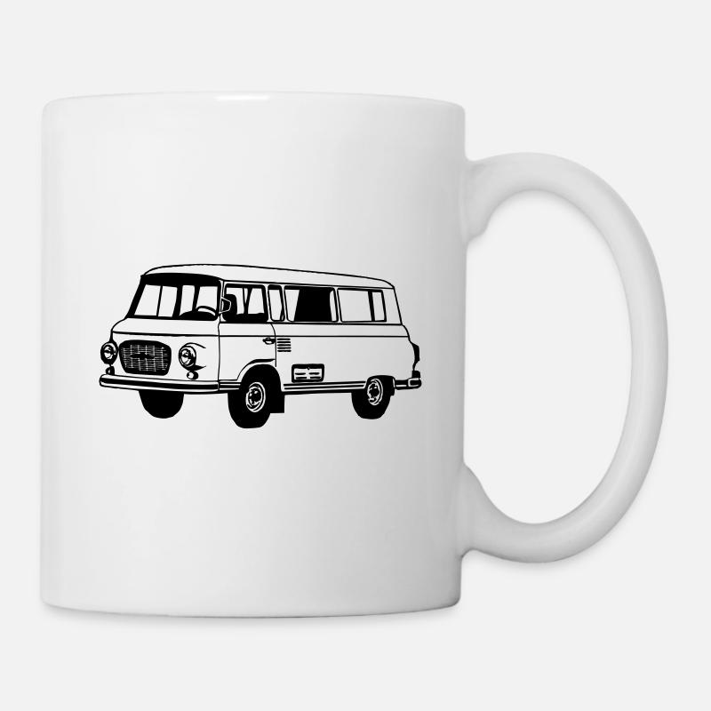 Barkas , Ostalgie , DDR Kult , Oldtimer (25) - Tasse - Weiß