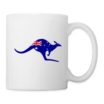 Australia - Tasse - Weiß - Rechts
