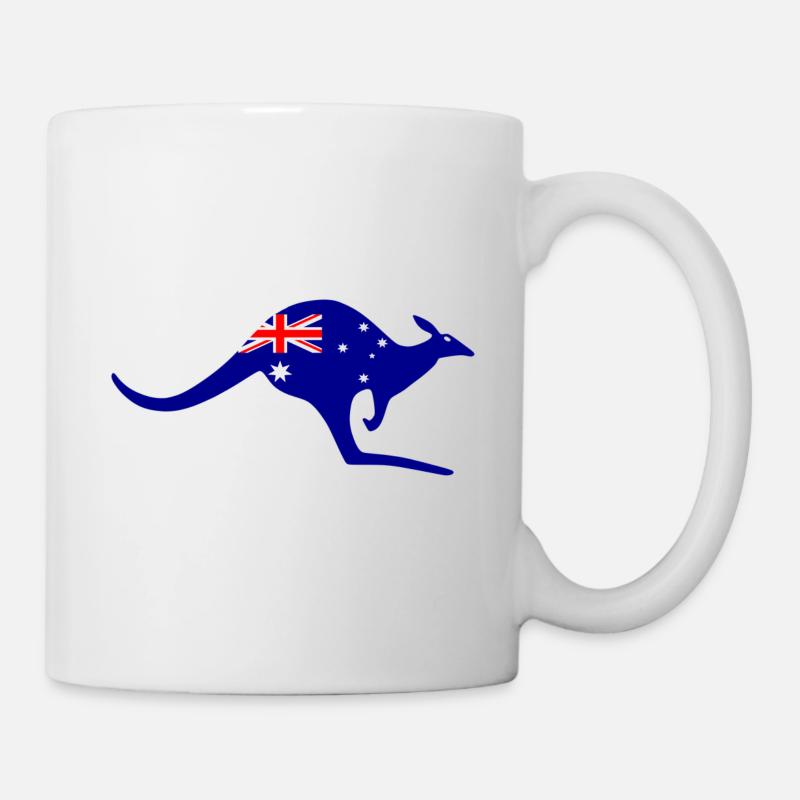 Australia - Tasse - Weiß