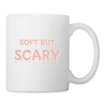 Soft But Scary - Mug - white - Right