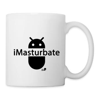 iMasturbate - Tasse - Weiß - Rechts