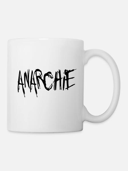Anarchie - Tasse - Weiß