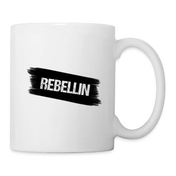 Rebellin - Tasse - Weiß - Rechts