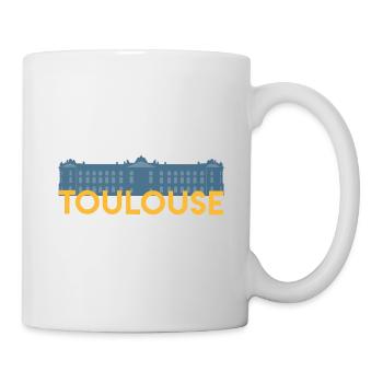Toulouse - Tasse - Weiß - Rechts
