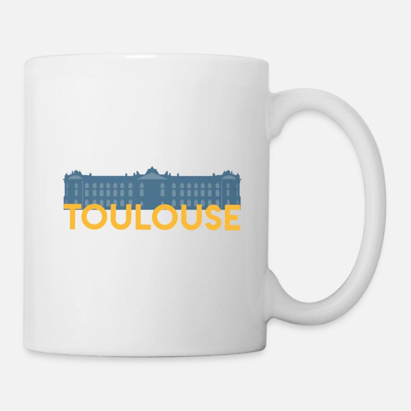 Toulouse - Mug - white