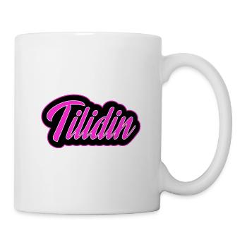 Tillidine - drug - Analgésiques - Mug blanc - blanc - Droite