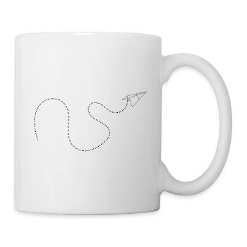 Origami paper planes 1 c. - Mug - white - Right