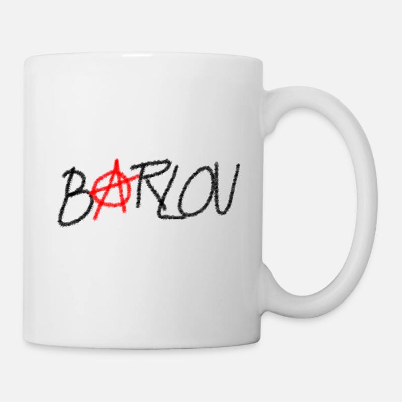 barlou - Mug blanc - blanc