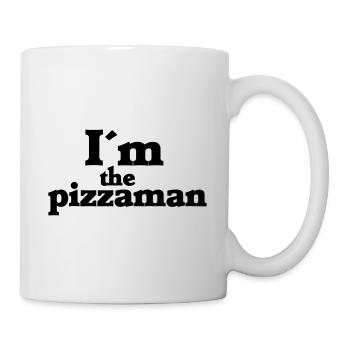 I'm the pizzaman - Mug - white - Right