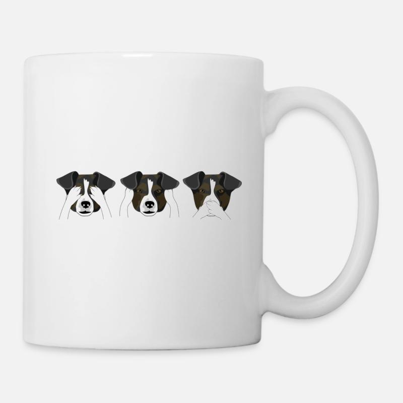 CHIENS - Mug blanc - blanc